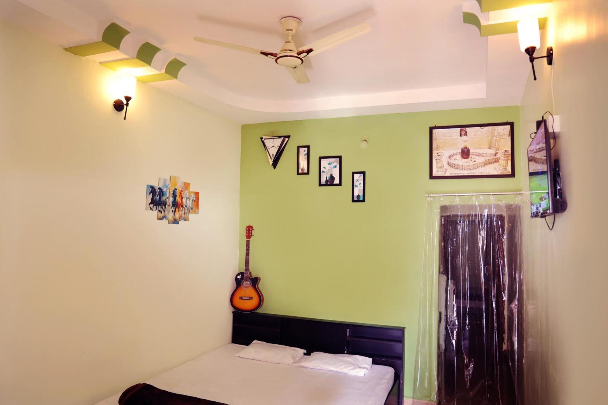 Shree Vinayak Guest House Ujjain Eksteriør bilde